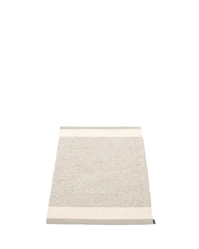 Rug EDIT Linen/Vanilla/Stone Metallic