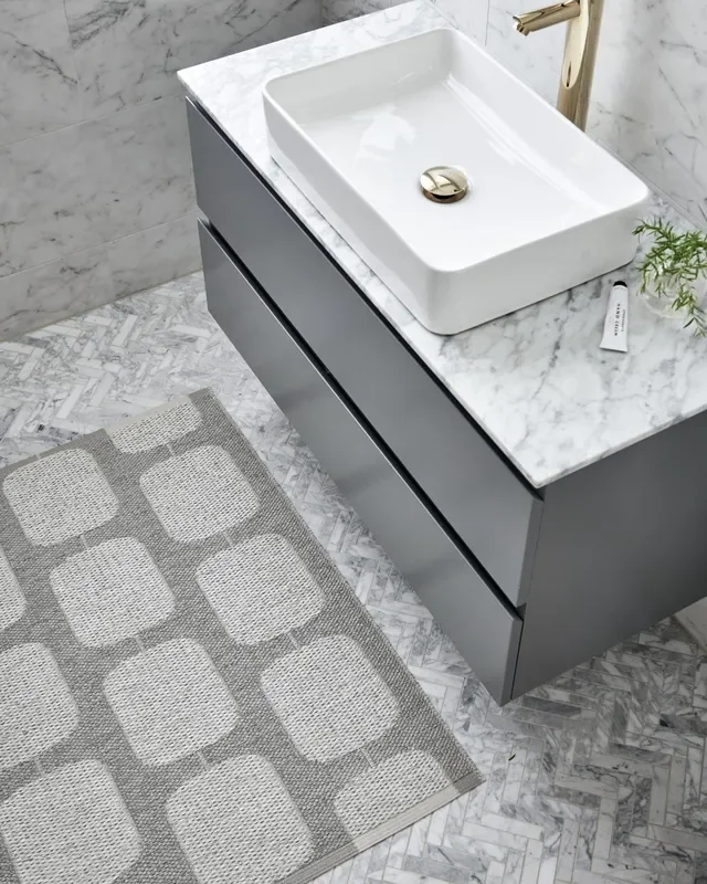 Rug STEN Warm Grey