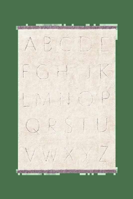 Rugcycled Washable Rug Abc – RugCycled Collection