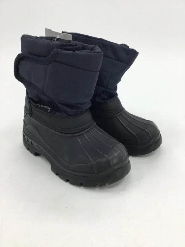 Rugged Bear Child Size 8 Toddler Navy Rain/Snow Boots