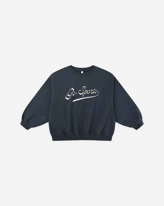 Rylee + Cru || OVERSIZED SWEATSHIRT || GO SPORTS