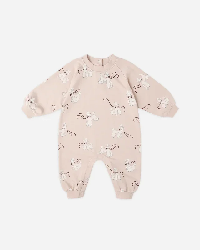 Rylee + Cru || RAGLAN JUMPSUIT || POODLES