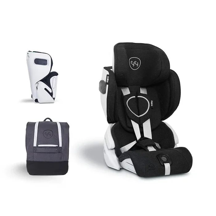 RyRy Scallop Car Seat – True Charcoal