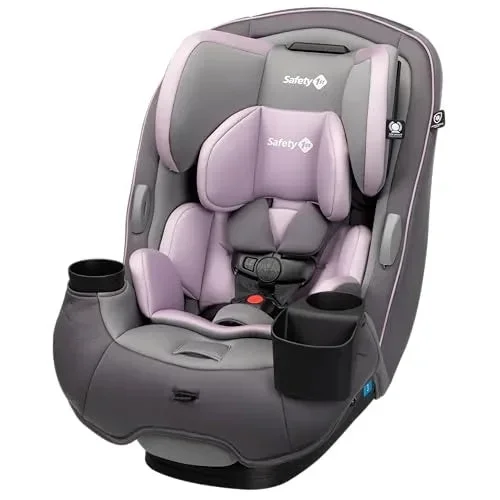 Safety 1st Crosstown DLX All-in-One Convertible Car Seat, Lavender Lavander Crosstown DLX