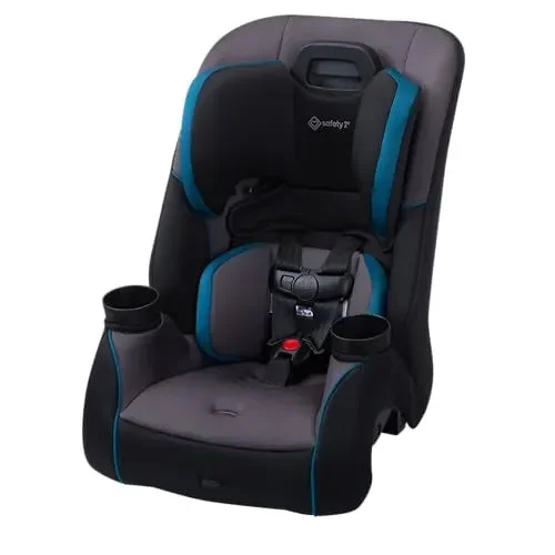Safety 1st Crosstown Slim All-in-One Convertible Car Seat, Deep Sea Deep Sea Crosstown Slim