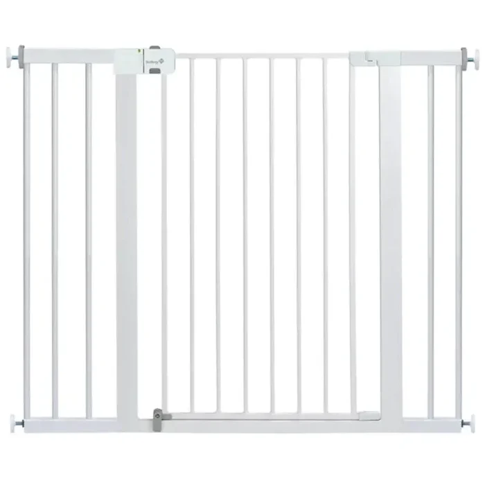 Safety 1st Decor Easy Install Tall & Wide Baby And Pet Gate With Pressure Mount Fastening