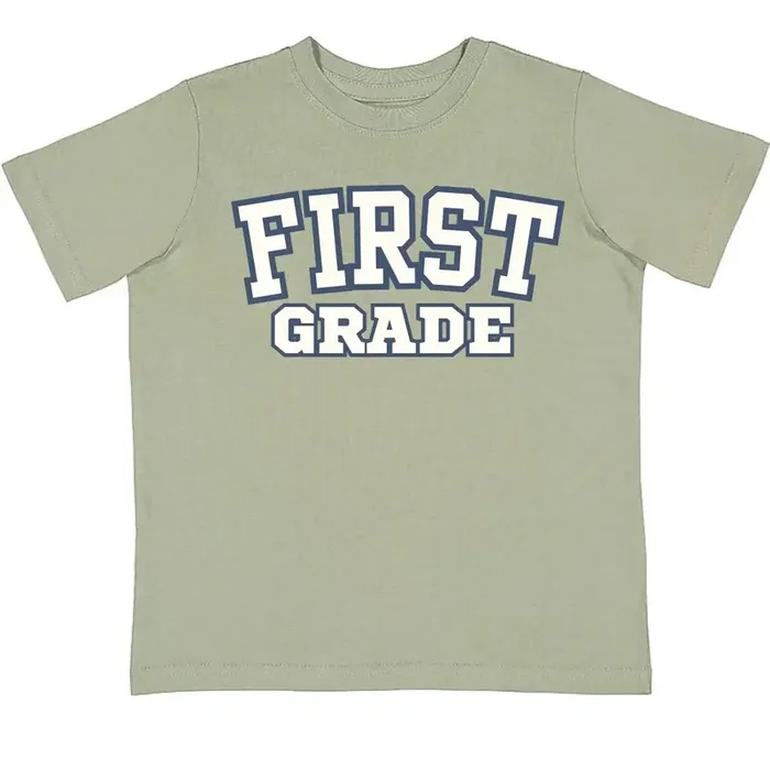 Sage Short Sleeve Tee | First Grade