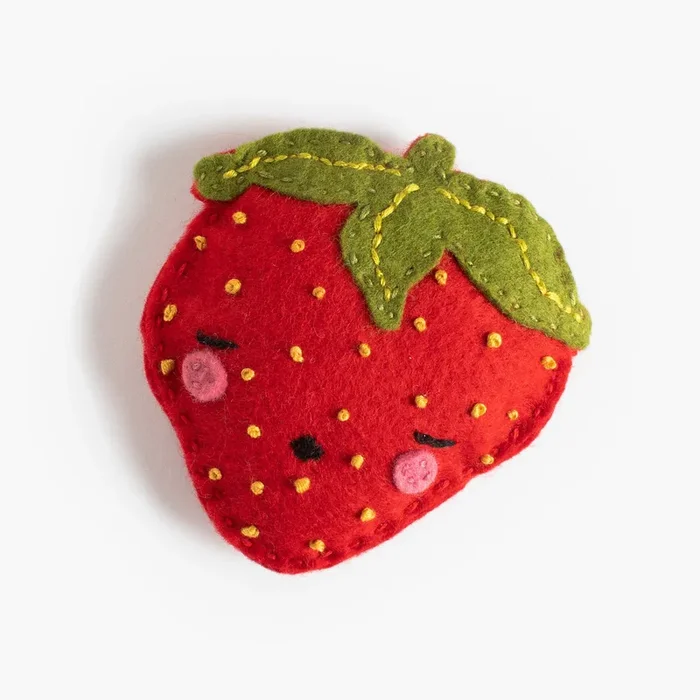 Sam The Sleepy Strawberry