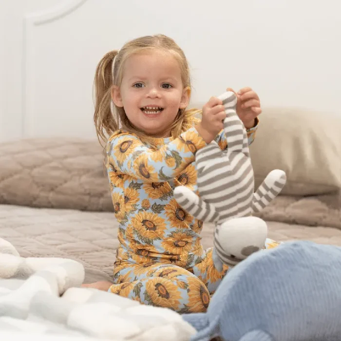 Sammy’s Sunflower Big Kid Pajama Set