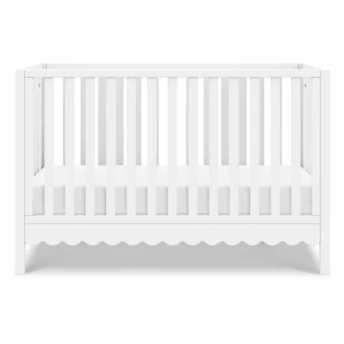 Sammy Scallop 4-in-1 Convertible Crib