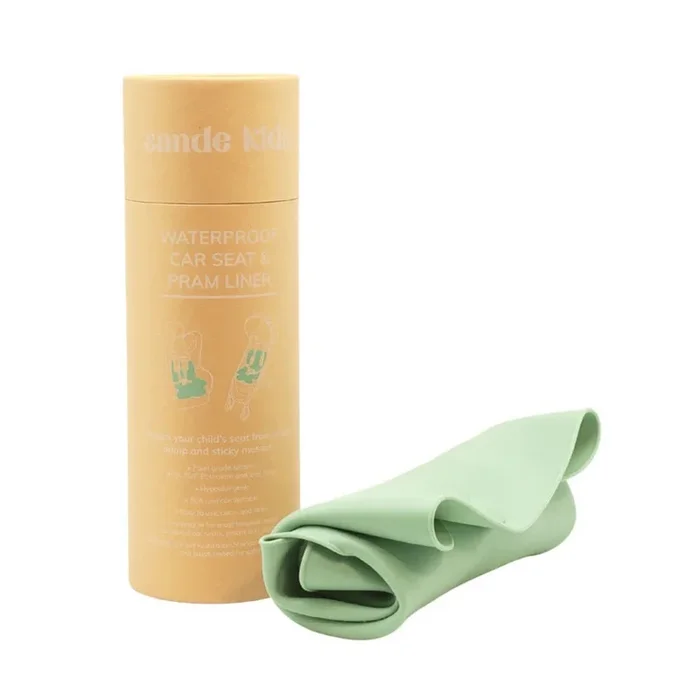 Sande Kids Waterproof Car Seat & Pram Liner Seafoam Green