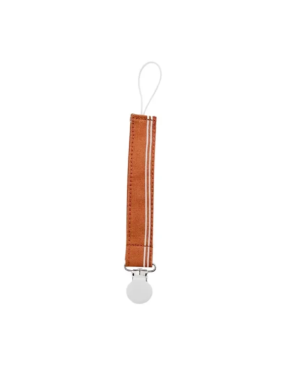 Sandstone Pacifier Clip