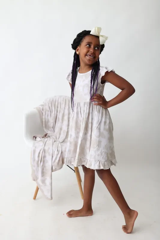 Sandy Shores Dream Ruffle Dress
