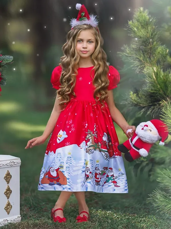 Santa’s Rocking Winter Holiday Dress