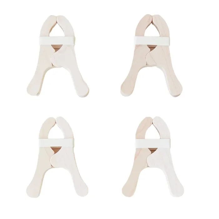 Sarah’s Silks Maple Playclips Set Of 4