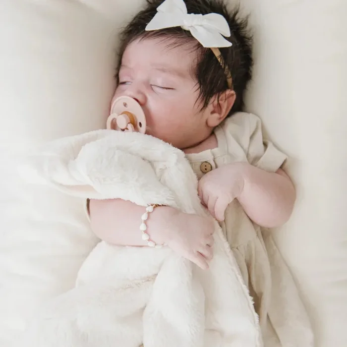 Saranoni Lush Mini Blanket | Natural