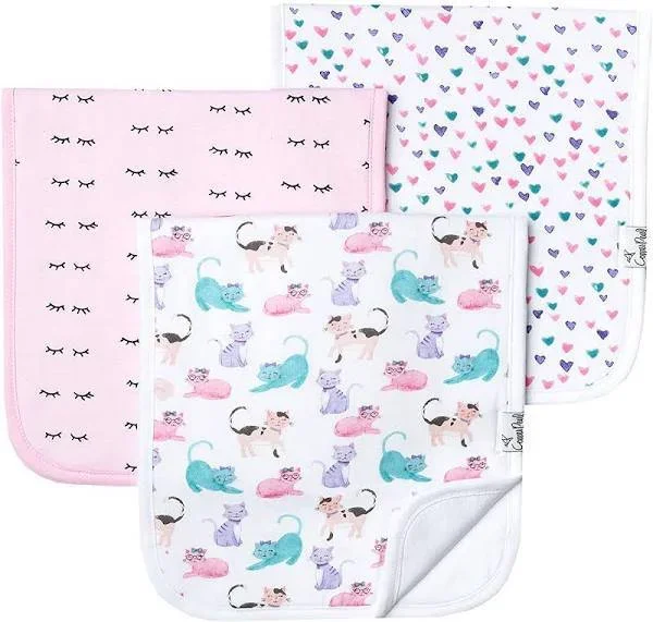 Sassy Premium Burp Cloths