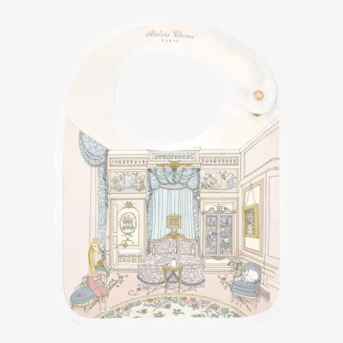 Satin Bib – French Bedroom