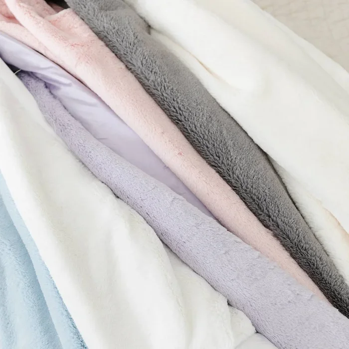 Satin Border Receiving Blanket