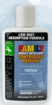 Sawyer Premium Insect Repellant – Controlled Release
