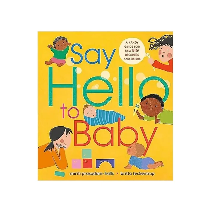 Say Hello to Baby Book