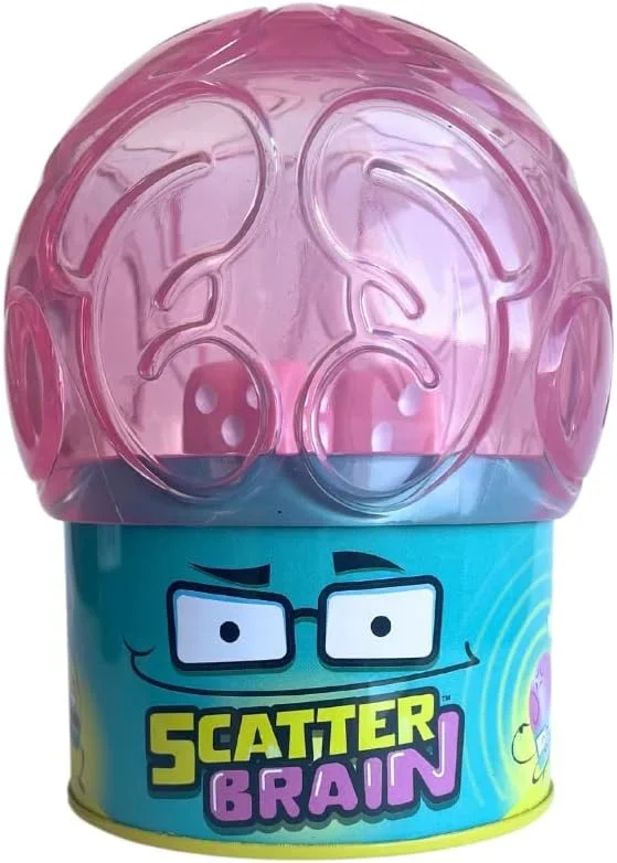 Scatter Brain Addition Dice Game