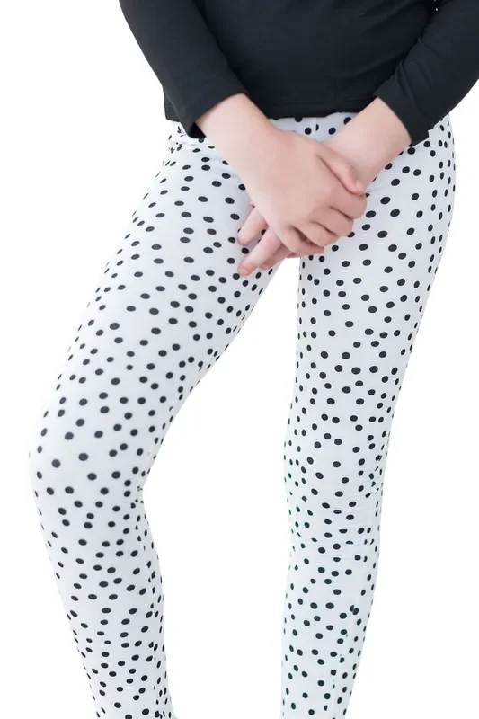 Scattered Dot Leggings
