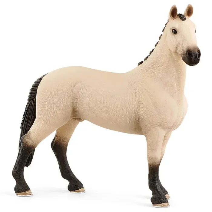 Schleich Hannoverian Gelding, Red Dun