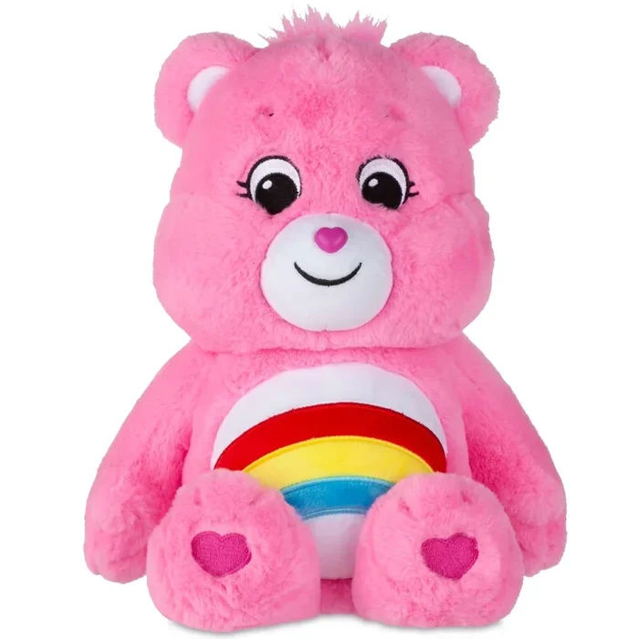 Schylling Care Bears Medium Plush Cheer Bear