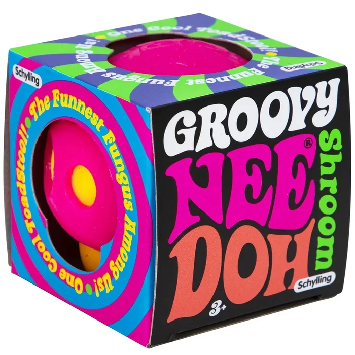 Schylling Groovy Shroom Nee Doh