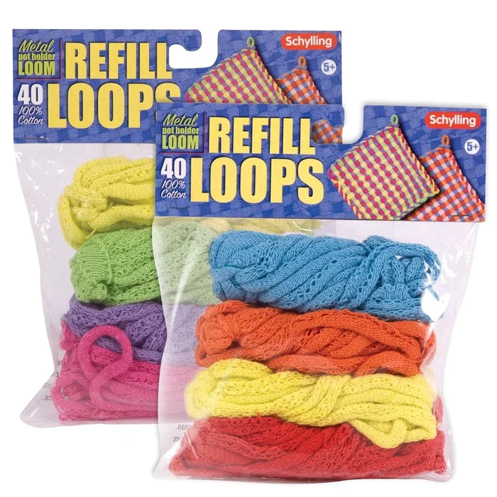 Schylling Loop Refill For Metal Pot Holder Loom