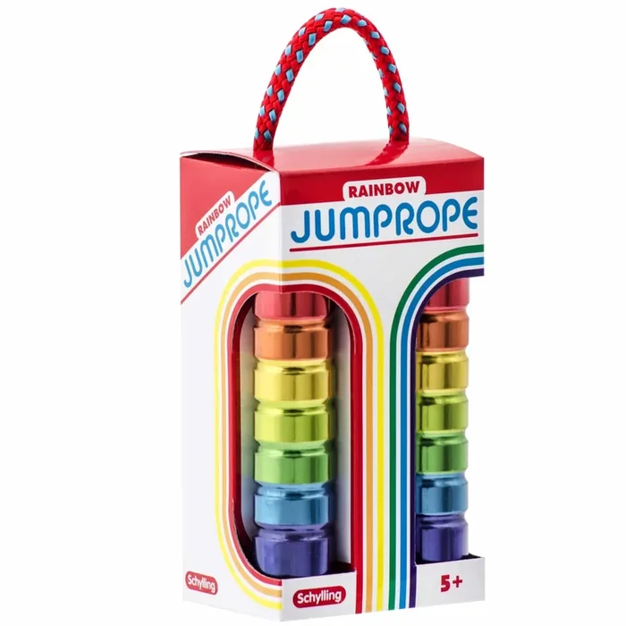 Schylling Rainbow Jump Rope