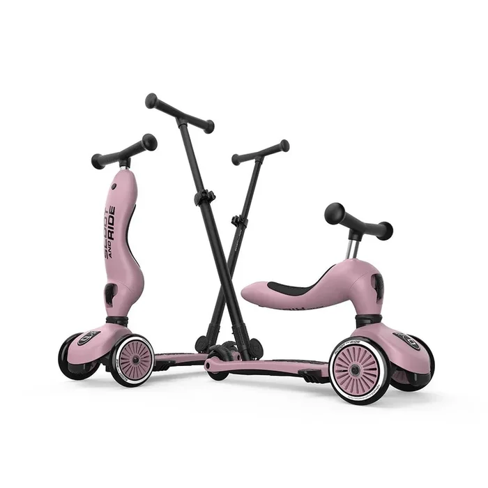 Scoot and Ride Highwaykick 1 Push & Go – Wildberry