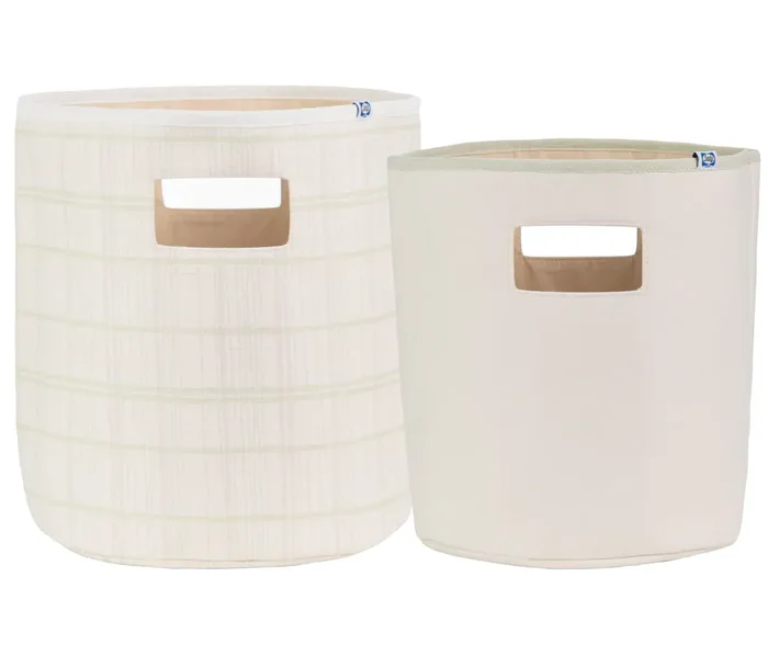 Sealy Baby Soft Storage – Plaid And Mint
