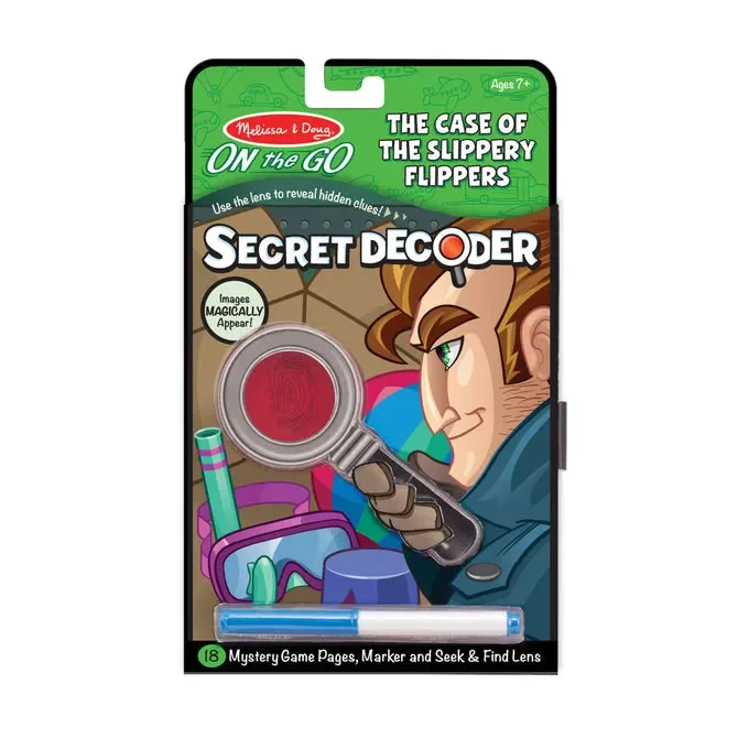 Secret Decoder Set – Case of the Slippery Flippers