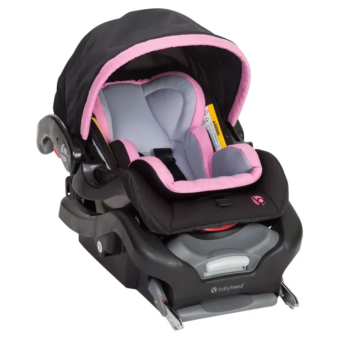 Secure Snap Gear 35 Infant Car Seat – Pink Sorbet