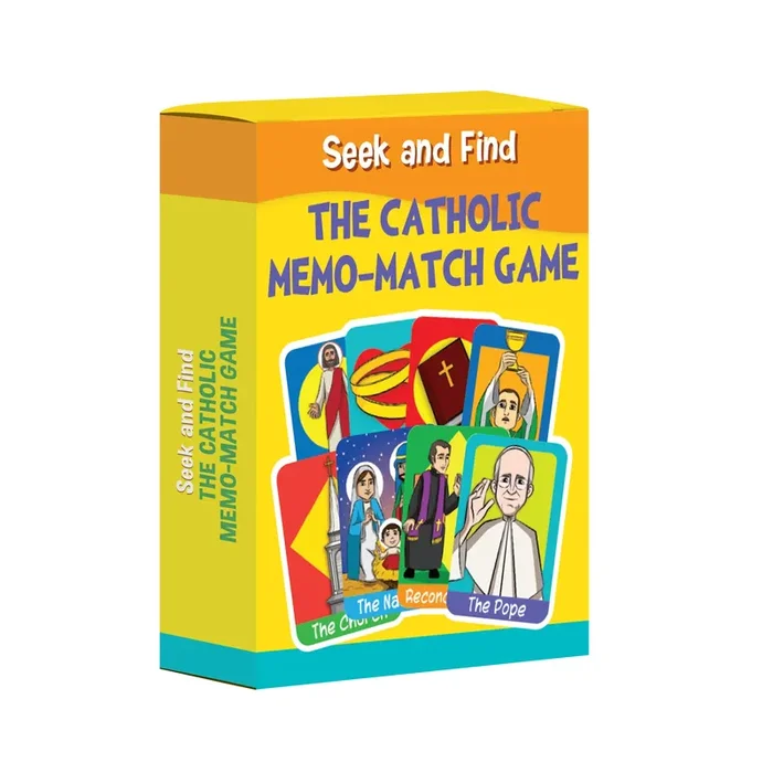 Seek And Find: The Catholic Memo-match Game