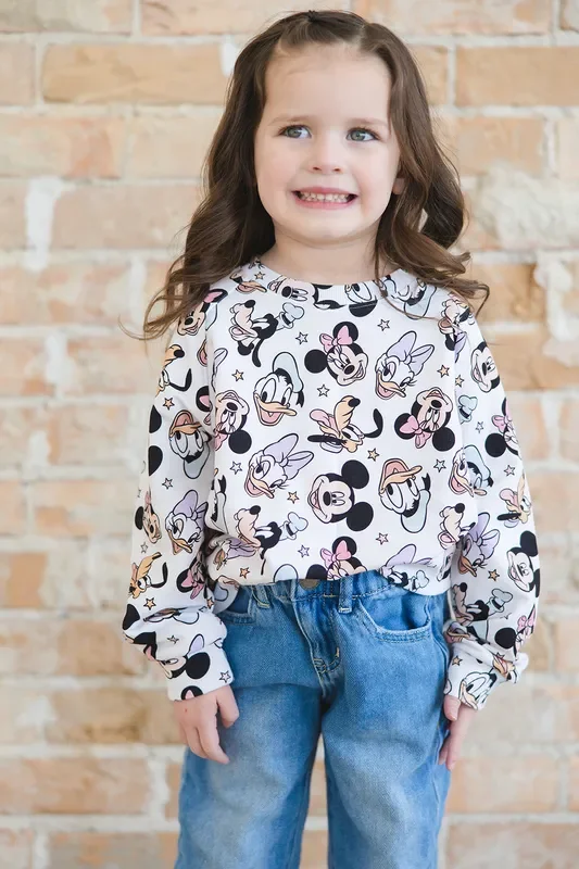 Sensational Six – French Terry Sweatshirt