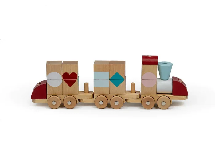 Shape Stacking Train