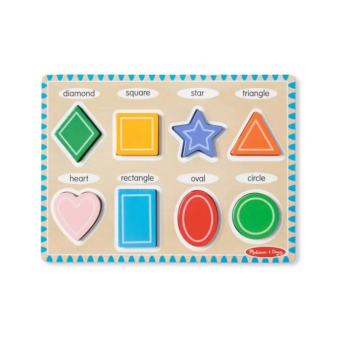 Shapes Chunky Puzzle – 8 Pieces