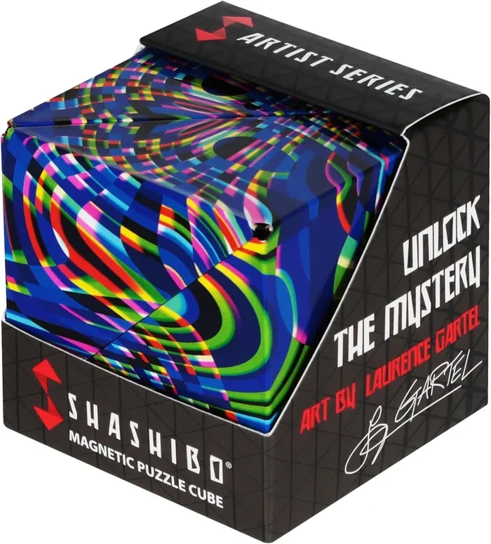 Shashibo Puzzle Cube | Technicolor