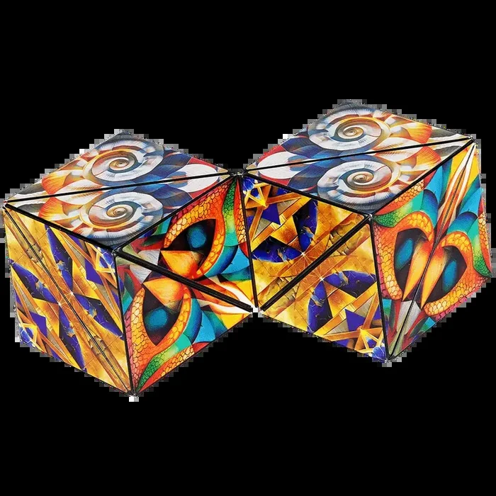 Shashibo Squared Puzzle Cube | Atlantis