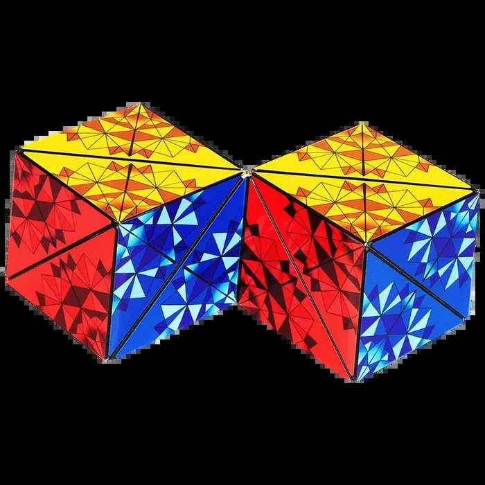 Shashibo Squared Puzzle Cube | Primary Pizazz