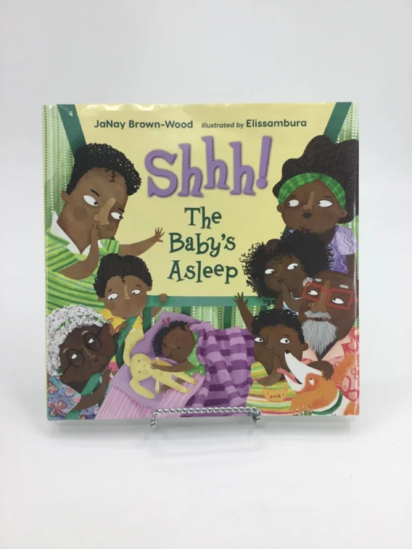 Shhh! The Baby’s Asleep Hardback Book