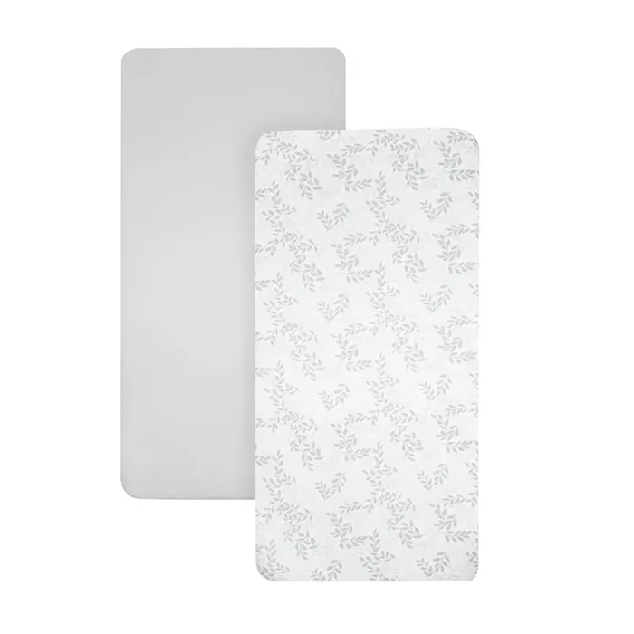 Shnuggle Air Lite Crib Fitted Sheets – 2-Pack