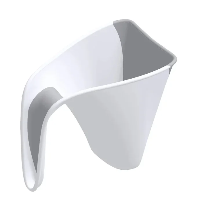 Shnuggle Washy Bath Jug – White/Grey