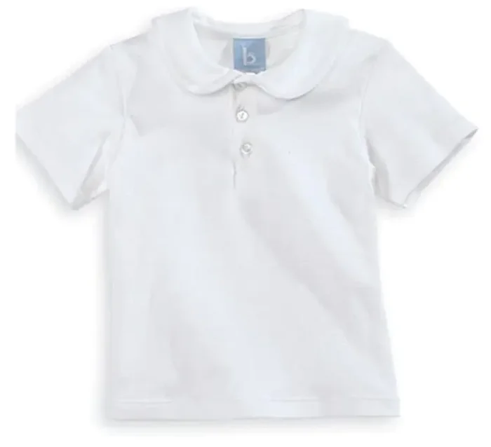 Short Sleeve Essential Pima | White