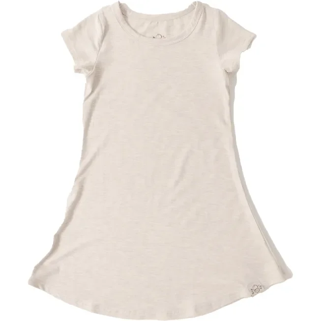 Short Sleeve Millie In Oatmeal