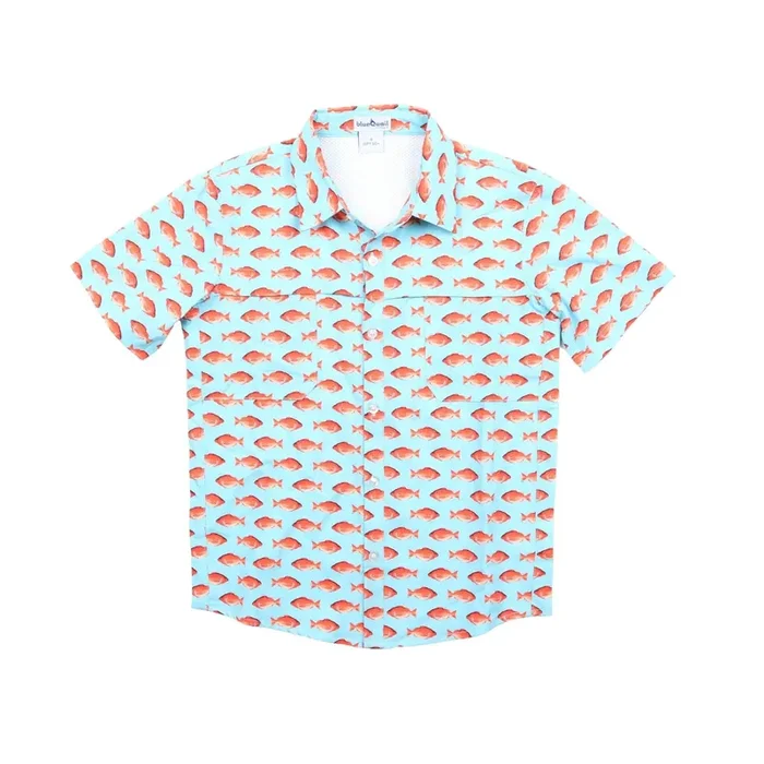 Short Sleeve Shirt red snapper