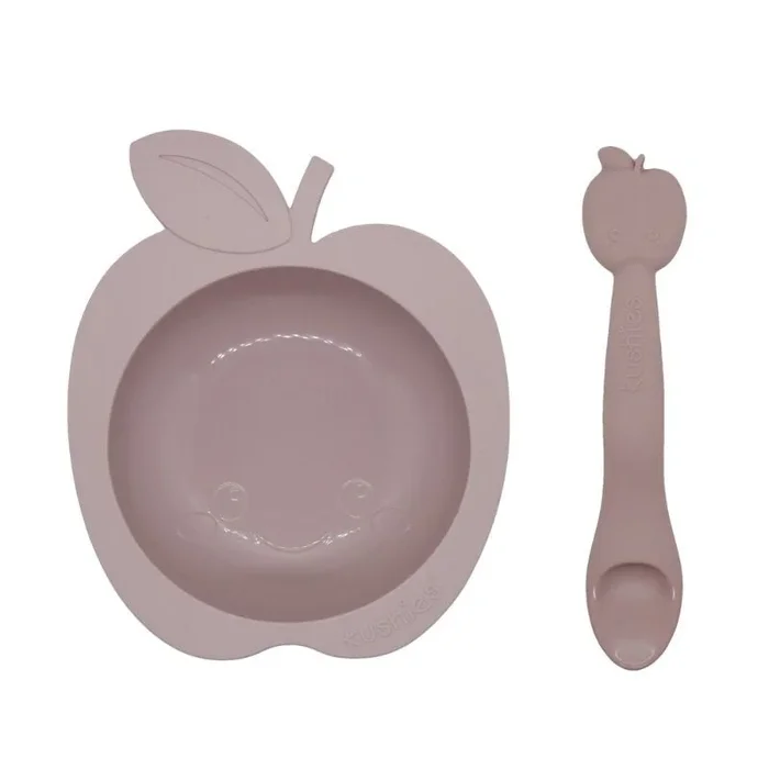 Silibowl and Spoon Set